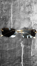 Load image into Gallery viewer, Wealthy Elephant Black & Gold “Zoo Edition Glasses”